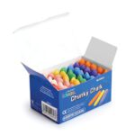 Bright Ideas Chunki Chalks Assorted Pack Of AR02633