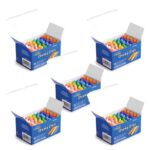 Bright Ideas Chunki Chalks Assorted Pack Of AR02633 - Image 3