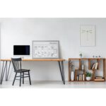 Bi Office Magnetic Weekly Planner Whiteboard Grey Frame - Image 5