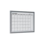 Bi Office Magnetic Monthly Planner Whiteboard Grey Frame - Image 2