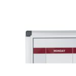 Bi Office Maya Magnetic Week Planner 60 X 45 cm GA0233170 - Image 3