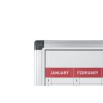 Bi Office Maya Day Magnetic Annual Planner 90 X 60 cm - Image 3