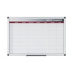 Bi Office Magnetic Week Planner 900 X 600 mm GA0333170