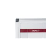 Bi Office Magnetic Week Planner 900 X 600 mm GA0333170 - Image 3