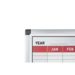 Bi Office Magnetic Annual Planner 900 X 600 mm GA0337170 - Image 3
