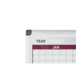 Bi Office Maya Month Magnetic Annual Planner 90 X 60 cm - Image 3