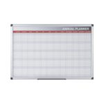 Bi Office Maya Week Magnetic Annual Planner 90 X 60 cm