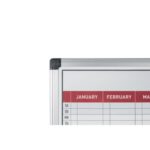 Bi Office Maya Week Magnetic Annual Planner 90 X 60 cm - Image 3