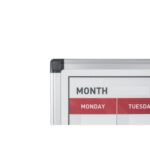 Bi Office Magnetic Month Planner 900 X 600 mm GA0336170 - Image 3