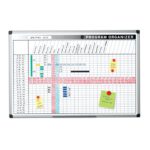 Bi Office Maya Magnetic Program Organizer 60 X 45 cm GA0374170 - Image 2