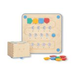 Cubetto Interactive Wooden Robot Playset Primo001b