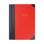 Collins A4 Desk Diary Pages Per Day Black