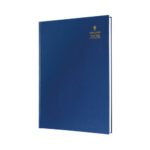 Collins A4 Desk Diary Day Per Page Blue