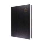 Collins A4 Desk Diary Pages Per Day Black