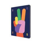 Collins Week To View Diary Peace Sign Design - Image 2
