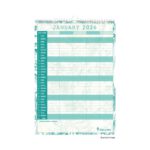 Collins Tara Wall Calendar Month To View A3