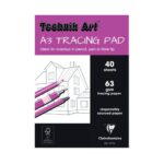 Technik Art Tracing A3 Pad 63gsm Sheets XPT3