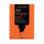 Goldline Marker A4 Pad Gpb1a4