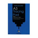 Goldline Professional A3 Tracing Pad 90gsm Sheets Gpt1a3