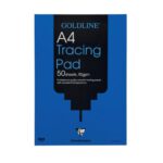 Goldline Professional A4 Tracing Pad 90gsm Sheets Gpt1a4