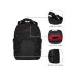 Wenger Gigabyte inch Laptop Backpack Black - Image 2