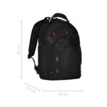 Wenger Gigabyte inch Laptop Backpack Black - Image 4