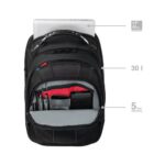 Wenger Carbon inch Laptop Backpack Black - Image 4