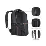 Wenger Mx Eco Professional inch Laptop Backpack With - Image 2