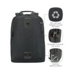 Wenger Mx Eco Professional inch Laptop Backpack With - Image 3