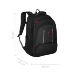 Wenger Carbon Pro Business Backpack With inch Laptop - Image 2