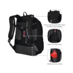 Wenger Carbon Pro Business Backpack With inch Laptop - Image 3