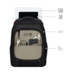 Wenger Altair inch Laptop Backpack With Tablet Pocket - Image 4