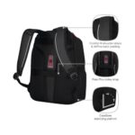 Wenger Altair inch Laptop Backpack With Tablet Pocket - Image 6