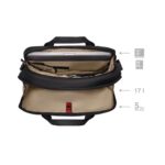 Wenger Cosmic Brief inch Laptop Briefcase With Tablet - Image 6