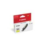 Canon Cli 531y Inkjet Cartridge Yellow 6121c001 - Image 2