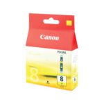 Canon Cli 8y Yellow Inkjet Cartridge 0623b001