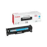 Canon 718c Cyan Toner Cartridge 2661b002