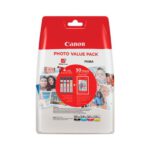 Canon Cli 581xl Inkjet Cartridges Paper Plus Glossy