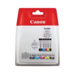 Canon Pgi Cli Inkjet Cartridges Multipack Pgbk C