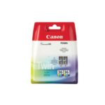 Canon Cli Inkjet Cartridge Twin Pack Colour 1511b025