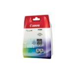Canon Cli Inkjet Cartridge Twin Pack Colour 1511b025 - Image 2