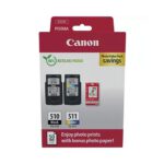 Canon Pg Cl Inkjet Cartridges Gp Glossy Paper