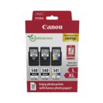Canon Pg 540l X2 Cl 541xl Inkjet Carts
