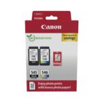 Canon Pg Cl Inkjet Cartridge Glossy Paper Value