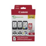Canon Pg 545xl X2 Cl 546xl Inkjet Cartridge
