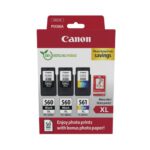 Canon Pg 560xl X2 Cl 561xl Inkjet Cartridge