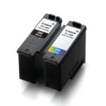 Canon Pg And Cl Ink Cartridges K And