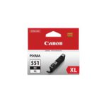Canon Cli 551bk Black Inkjet Cartridge High Yield