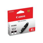 Canon Cli 551bk Black Inkjet Cartridge High Yield - Image 2