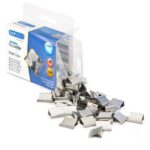 Rapesco Supaclip Refill Stainless Steel Pack Of Cp10060s - Image 2